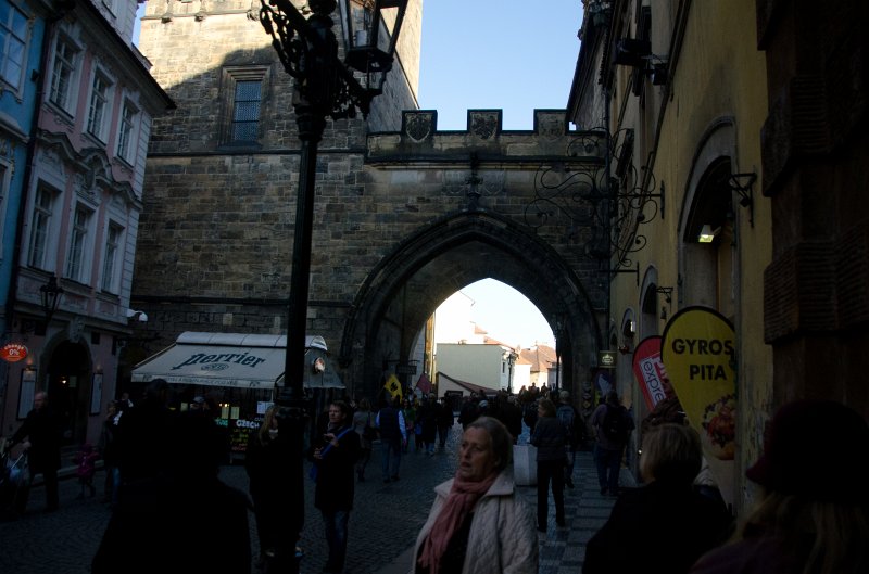Prague101511-7102.jpg - The bridge tower on the side of Malá Strana