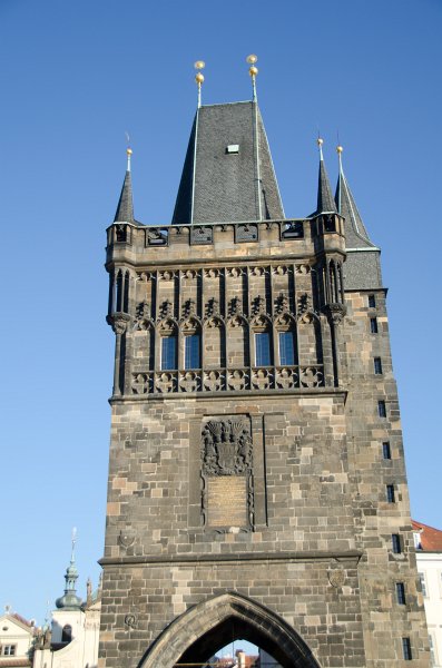 Prague101511-7133.jpg - Old Town bridge tower, Karlův most / Charles Bridge