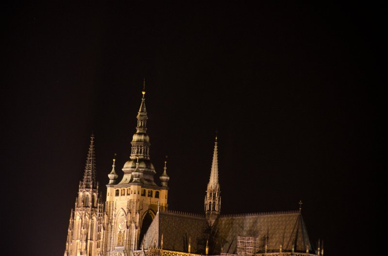 Prague101511-7185.jpg - Prague Castle, Pražský hrad, view from hotel room
