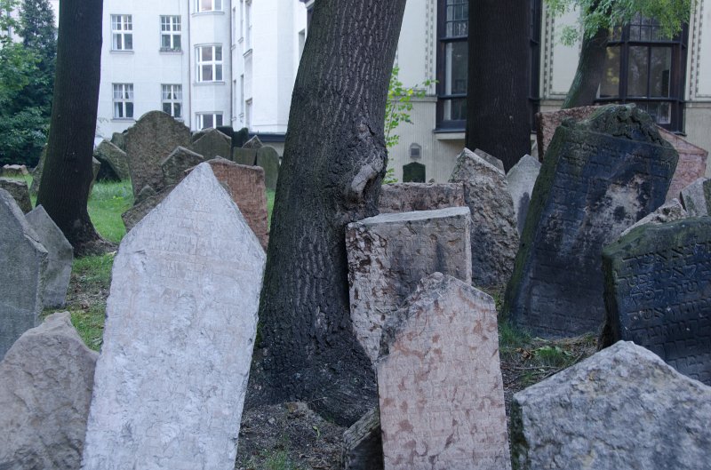 Prague101511-7222.jpg - Old Jewish Cemetery / Stary zidovsky  Hřbitov