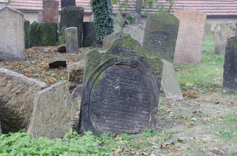 Prague101511-7230.jpg - Old Jewish Cemetery / Stary zidovsky  Hřbitov