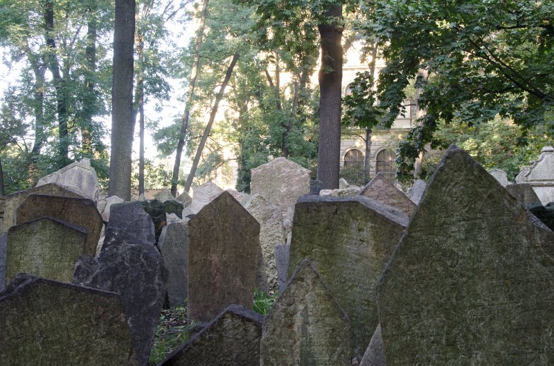 Prague101511-7233.jpg - Old Jewish Cemetery / Stary zidovsky  Hřbitov