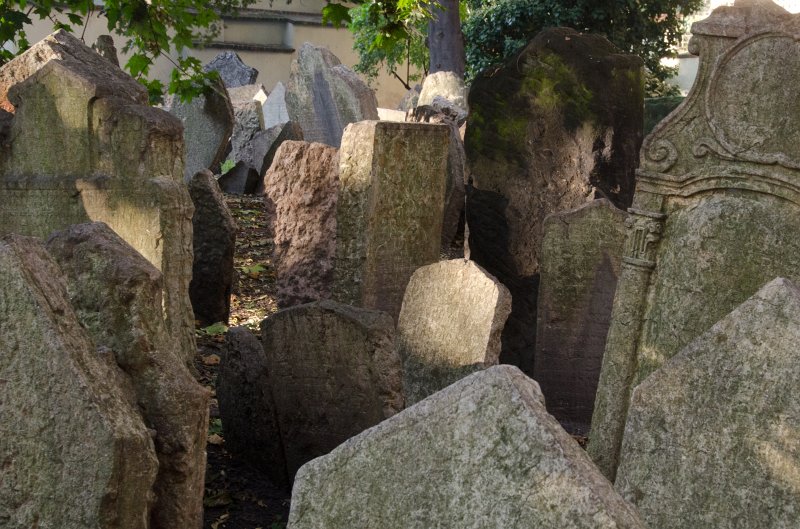 Prague101511-7236.jpg - Old Jewish Cemetery / Stary zidovsky  Hřbitov