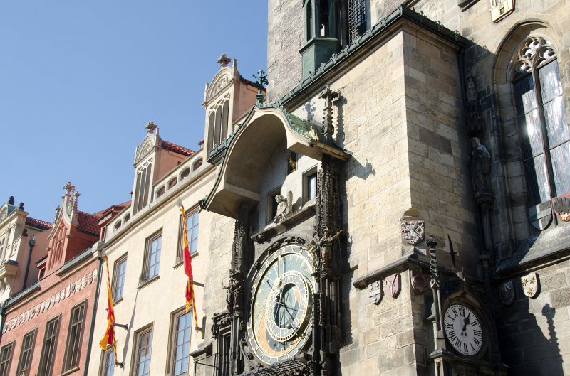Prague101511-6727.jpg - Pražský orloj  / Prague Astronomical Clock, Old Town Square
