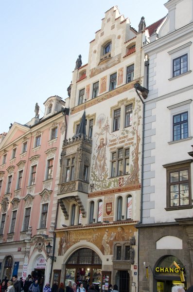 Prague101511-6741.jpg - Štorchův dům / House of the White Unicorn