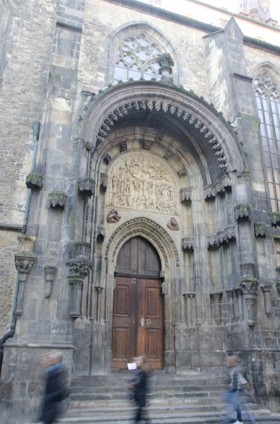 Prague101511-6748.jpg - Church of Our Lady Before Tyn view from Celetna street