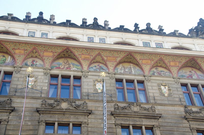 Prague101511-6764.jpg - Na Příkopě Street Unicredit Bank Building, near Mucha Museum