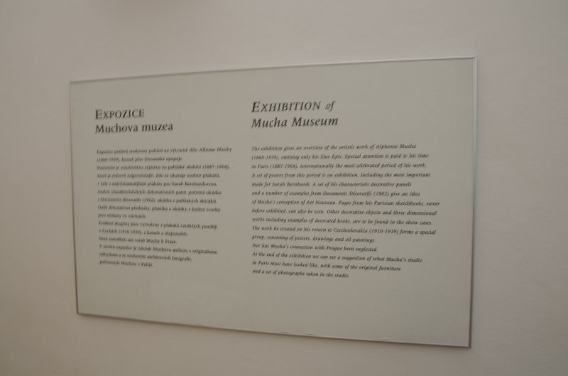 Prague101511-6769.jpg - Muchovo muzeum / Mucha Museum