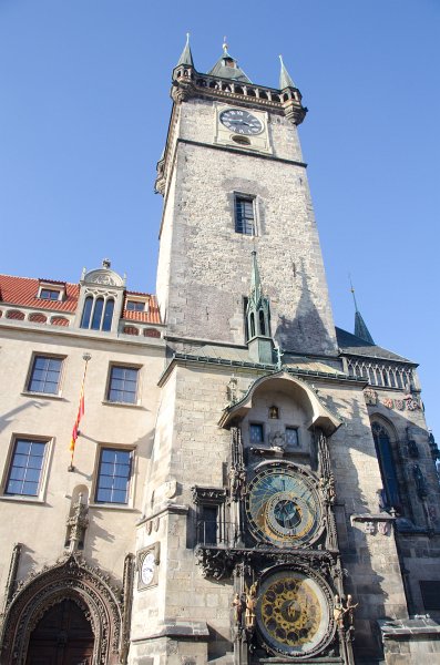 Prague101511-6792.jpg - Pražský orloj  / Prague Astronomical Clock, Old Town Hall