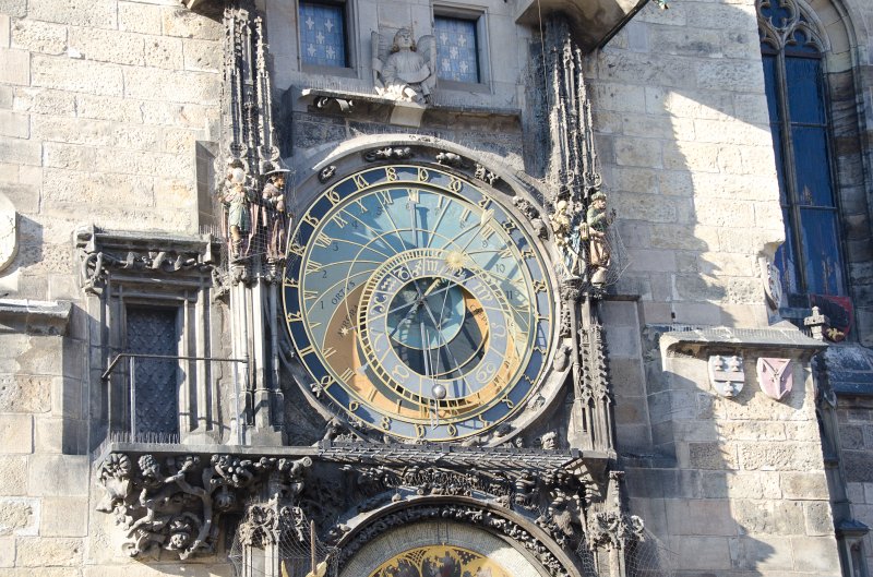 Prague101511-6793.jpg - Pražský orloj  / Prague Astronomical Clock, Old Town Square