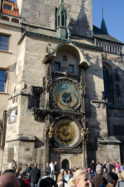 Prague101511-6797.jpg - Pražský orloj  / Prague Astronomical Clock, Old Town Square