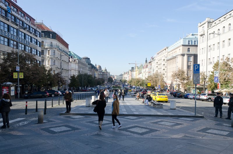 Prague101511-6783.jpg - Wenceslas Square / Václavské náměstí, looking North West