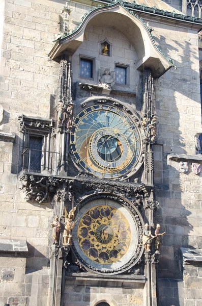 Prague101511-6791.jpg - Pražský orloj  / Prague Astronomical Clock, Old Town Square