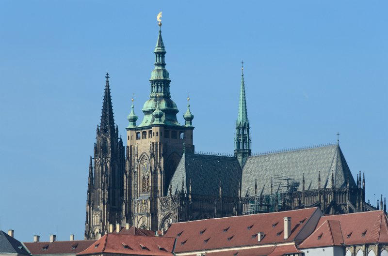 Prague101511-6859.jpg - Prague Castle, Pražský hrad, view from hotel room