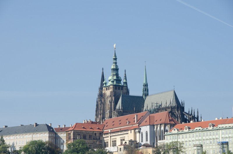 Prague101511-6864.jpg - Prague Castle, Pražský hrad, view from hotel room