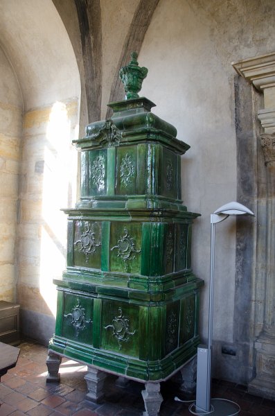 Prague101511-6955.jpg - Green Chamber, Starý královský palác / Old Royal Palace