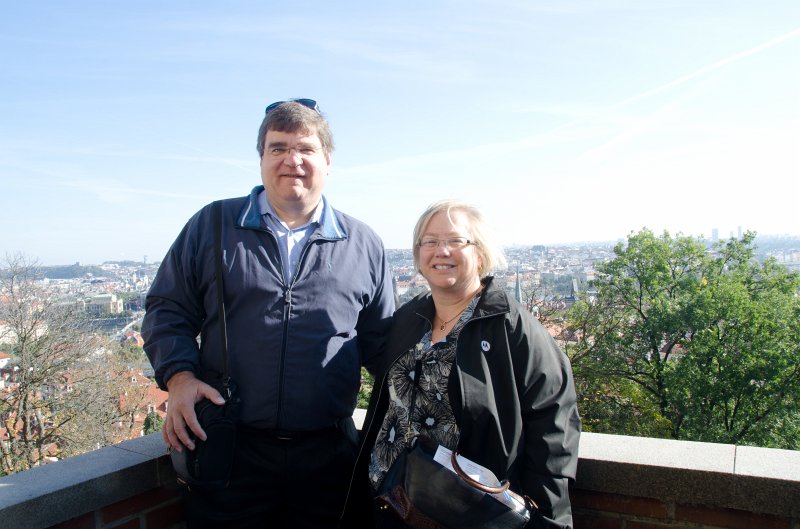 Prague101511-6969.jpg - Jack, Cathie at the Starý královský palác / Old Royal Palace