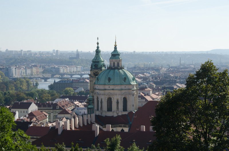 Prague101511-6972.jpg - St Nichols Church as seen from Starý královský palác / Old Royal Palace