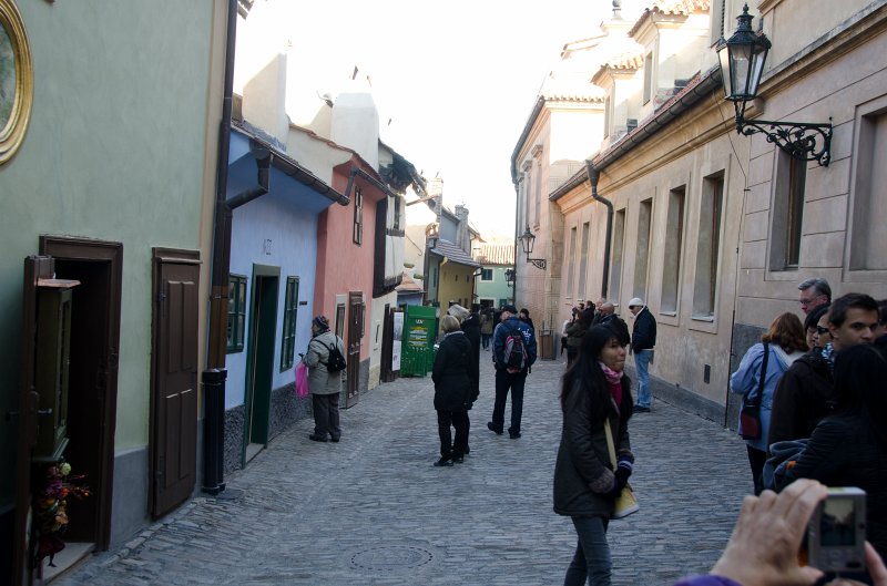 Prague101511-7002.jpg - Zlatá ulička / Golden Lane, Prague Castle, Pražský hrad