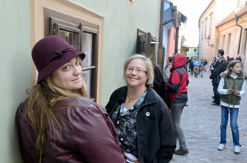 Prague101511-7004.jpg - Zlatá ulička / Golden Lane, Prague Castle, Pražský hrad