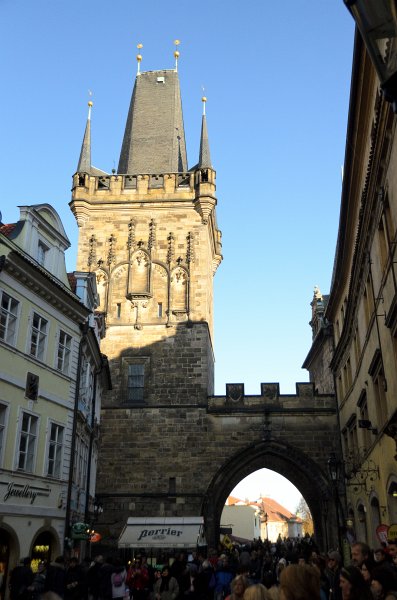 Prague101511-7101.jpg - The bridge tower on the side of Malá Strana