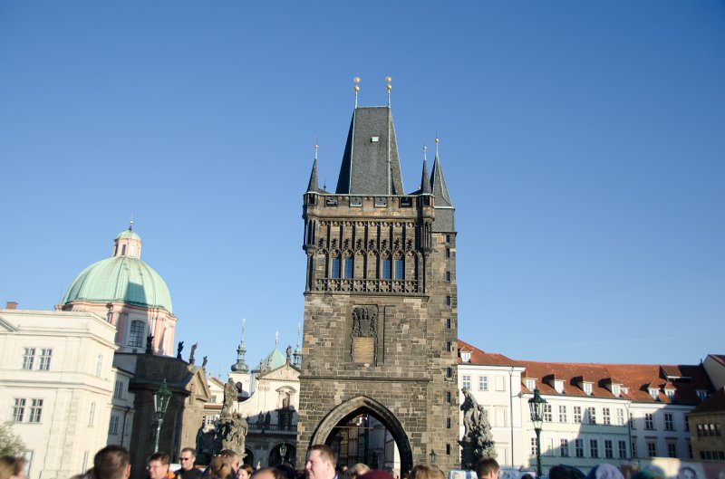 Prague101511-7132.jpg - Old Town bridge tower, Karlův most / Charles Bridge