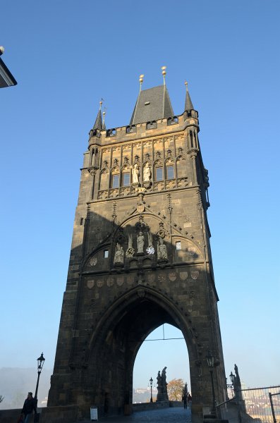 Prague101511-7191.jpg - Old Town bridge tower, Karlův most / Charles Bridge