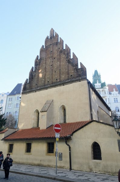 Prague101511-7244.jpg - Old New Synagogue /  Staronová synagoga