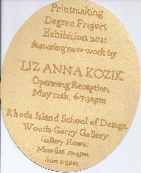 LizArtSrDesignShowAMay11.jpg - Liz Art - Design Show Advert, May 11
