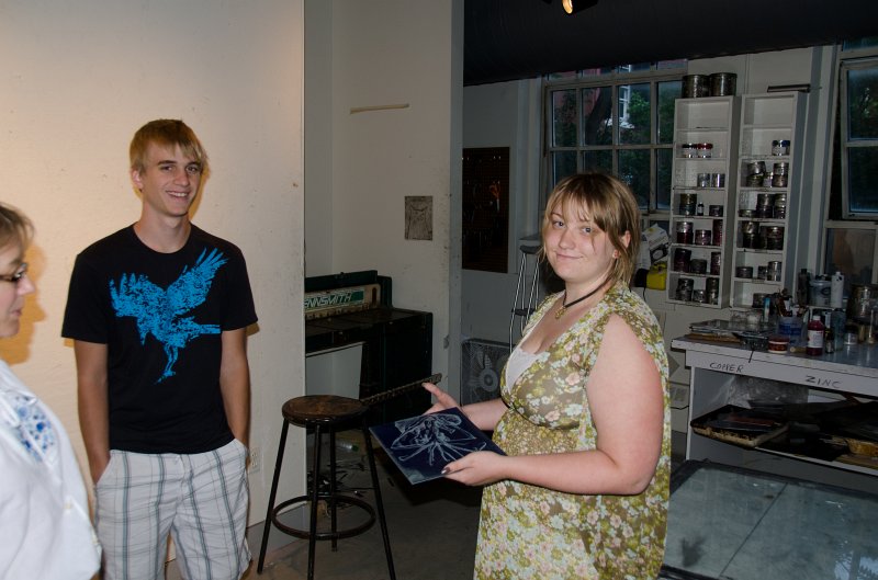 Providence060211-3306.jpg - Zinc Etching Plate, Benson Hall