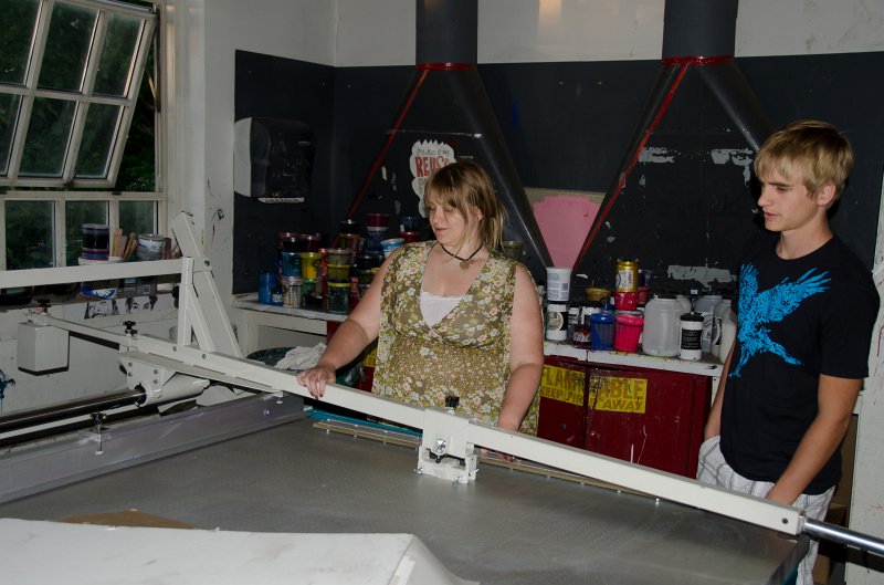 Providence060211-3309.jpg - One-armed squeegee, Benson Hall