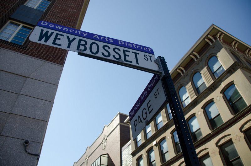 Providence060211-3366.jpg - Downtown Arts District, Weybosset and Page Streets