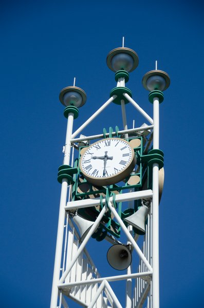 Providence060211-3370.jpg - Governor Christopher Del Sesto Clock Tower, dedicated 2006