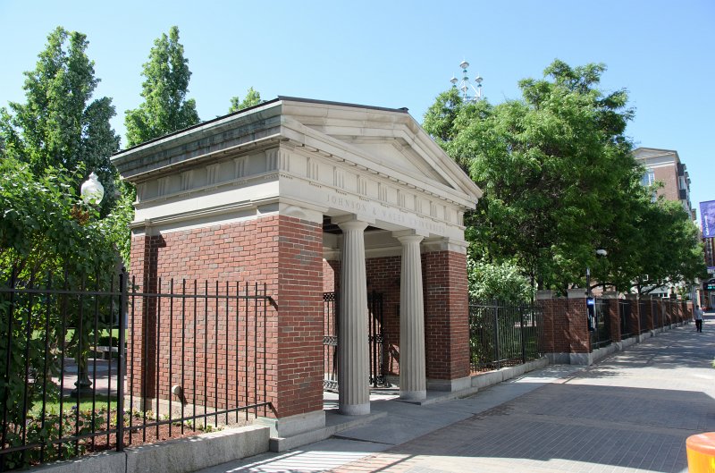 Providence060211-3375.jpg - Edward P. Triangolo Gate, Johnson & Wales University