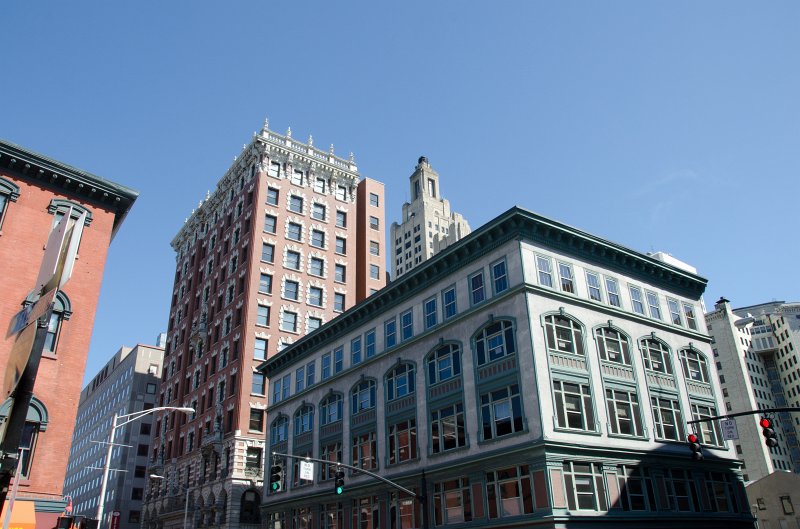 Providence060211-3381.jpg - Case-Mead Building, Union Trust Building (left)