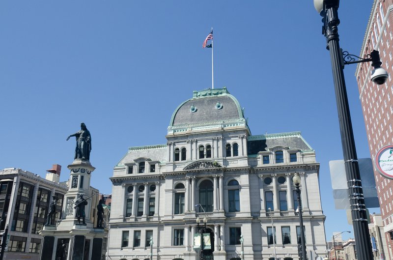 Providence060211-3405.jpg - Civil War Monument, Providence City Hall