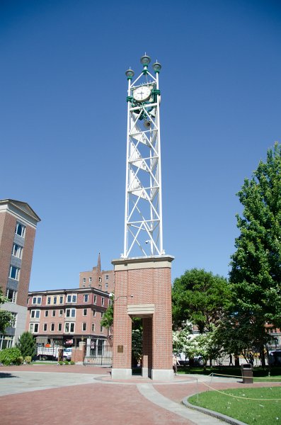 Providence060211-3369.jpg - Governor Christopher Del Sesto Clock Tower, dedicated 2006