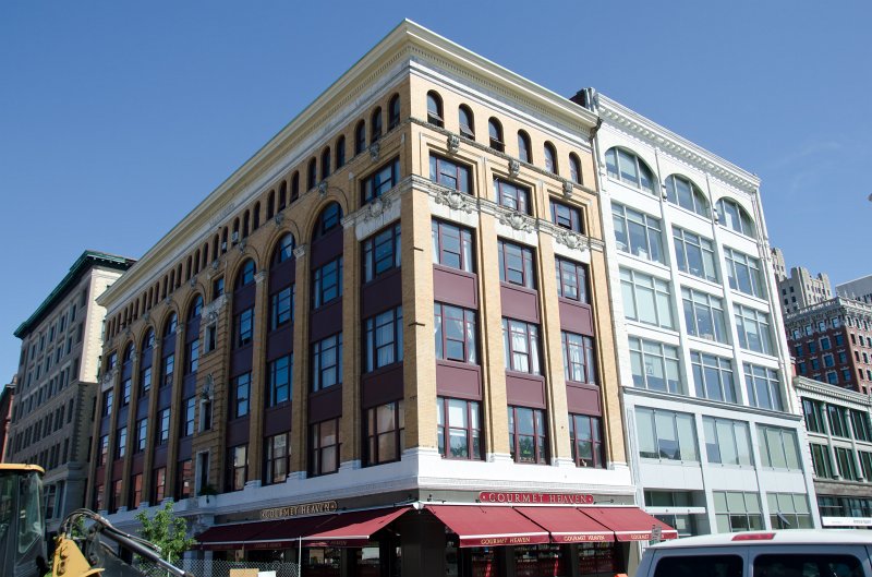 Providence060211-3374.jpg - Fletcher and John Mason buildings (RISD)