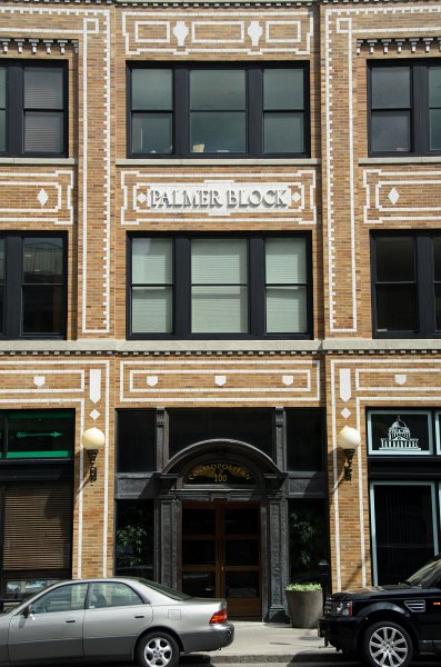 Providence060211-3225.jpg - The Cosmopolitan / Palmer Block Building