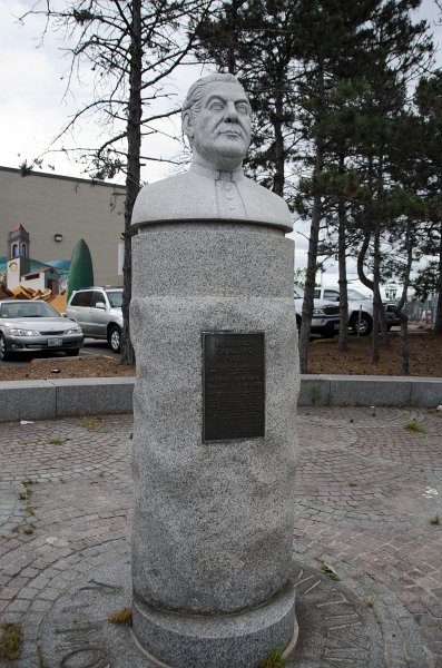 Providence060211-3267.jpg - Monsignor Cavallaro Plaza, Our Lady of Mt Carmel Church