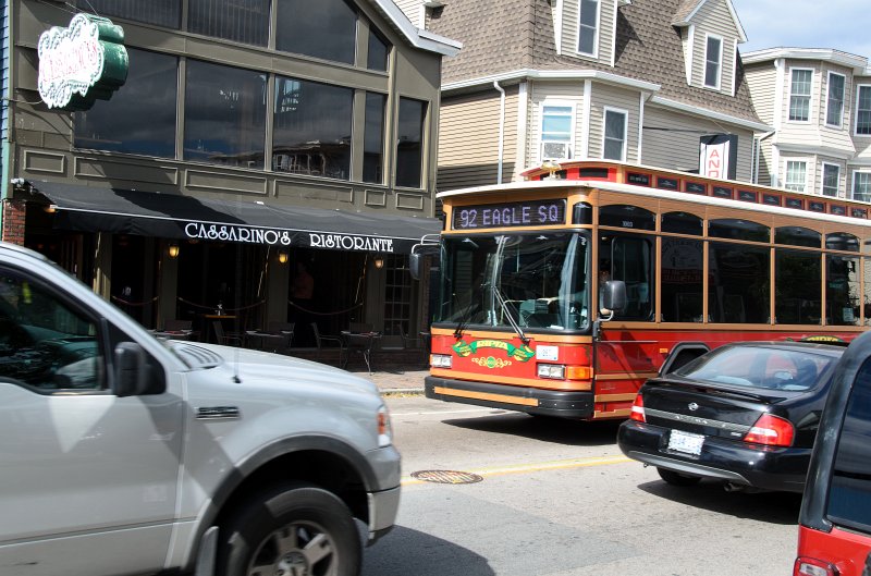 Providence060211-3288.jpg - Providence Trolly - Heading West on Atwells Ave