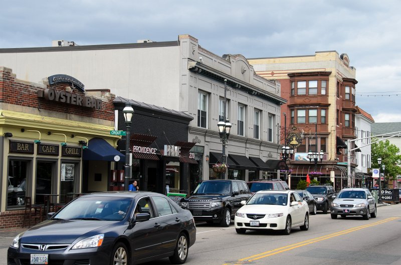 Providence060211-3278.jpg - Looking East on Atwells Ave toward DePasquale Plaza