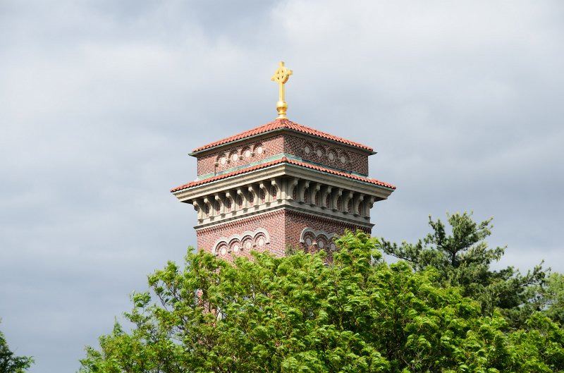 Providence060211-3287.jpg - Our Lady of Mt Carmel Church Steeple