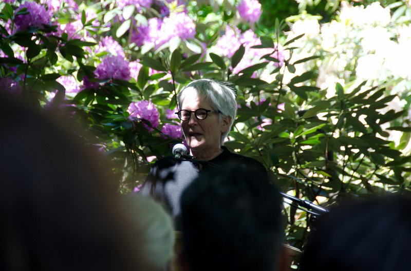 Providence060211-3447.jpg - Dean of Fine Arts, Deborah Bright