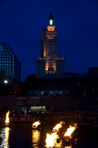 Providence060211-3468.jpg - Bank of America Building, viewed during Waterfire