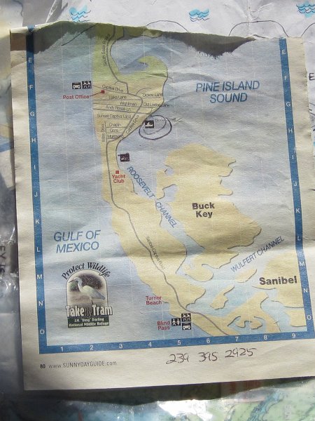 Sanibel022611-2187.jpg - Maps at McCarthy Marina