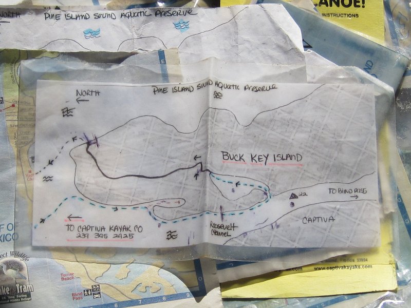 Sanibel022611-2188.jpg - Maps at McCarthy Marina