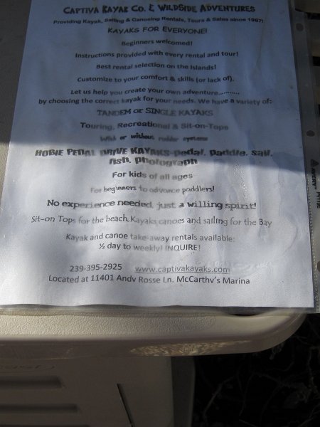 Sanibel022611-2190.jpg - www.captivakayaks.com, McCarthy's Marina