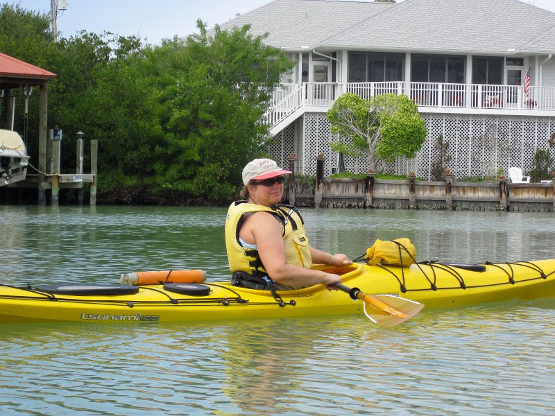 Sanibel022611-2287.jpg - Cathie, heading North on Roosevelt Channel