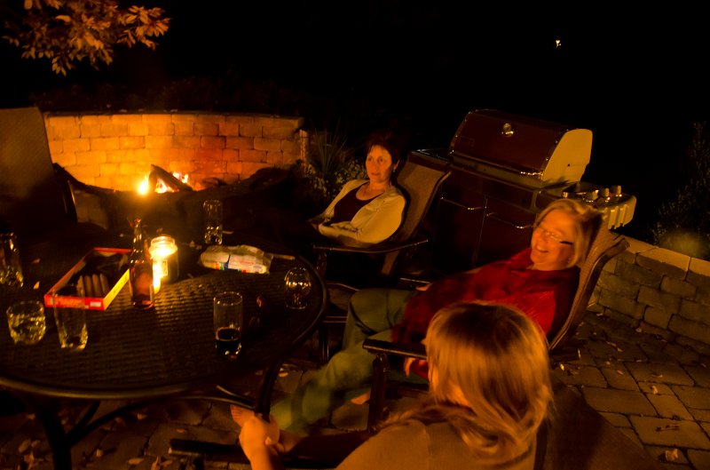 SueVickiBillVisitOct11-6288.jpg - Patio with Vicki, Sue, Bill